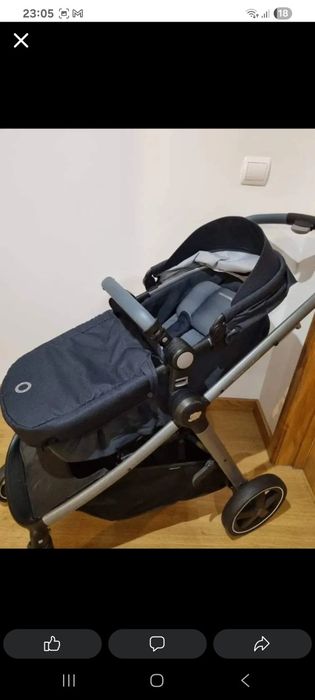 Bebe Confort - Carrinho 2 em 1
