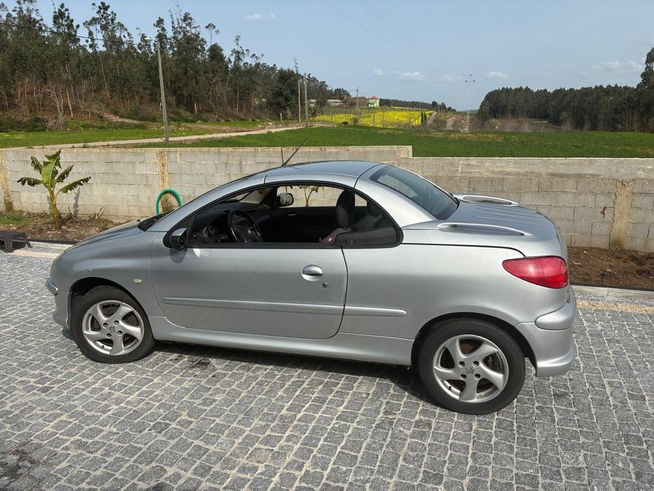 Peugeot 206 cc descapotavel