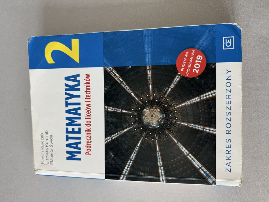 Matematyka 2 zakres rozszerzony podrecznik