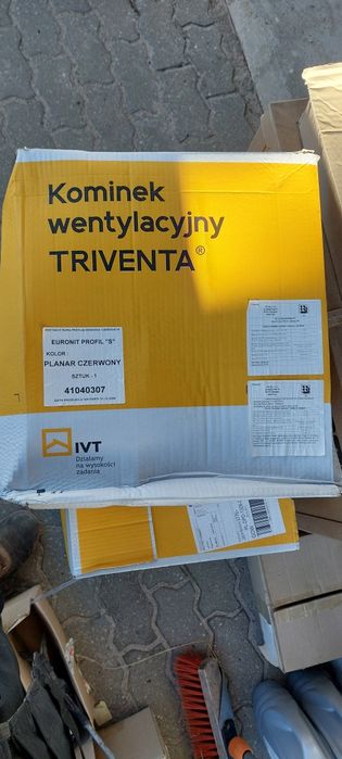 Kominek wentylacyjny triventa