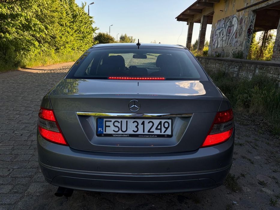 Mercedes-Benz Klasa C Stan „pedantyczny”, zero wkładu, niski oryginalny przebieg