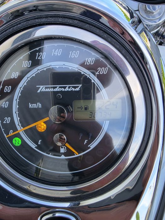 Triumph THUNDERBIRD 1700 LT ABS  po serwisie transport raty