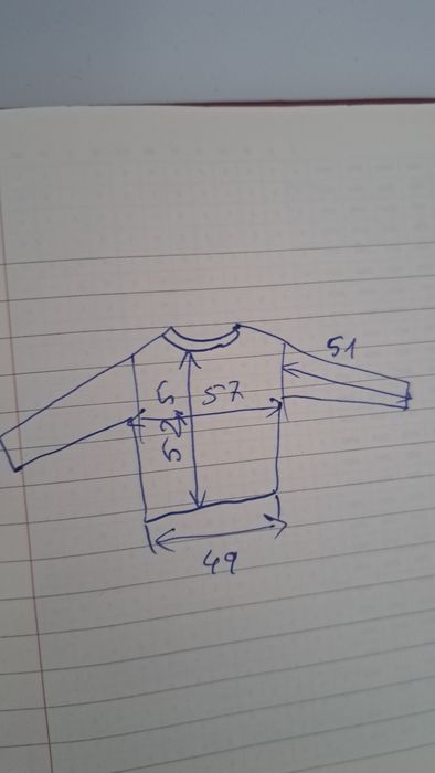 Sweter męski AMI