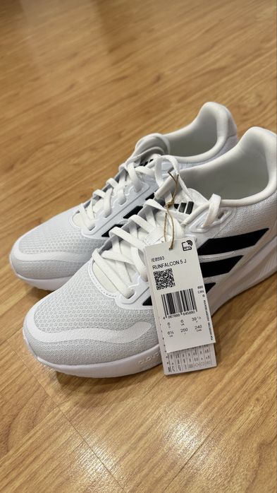Кроссовки Адидас Adidas женские белые сетка