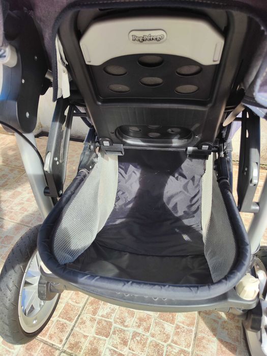 Carrinho de Bebé Peg Pérego GT3 – Todo-o-Terreno (Made in Italy)