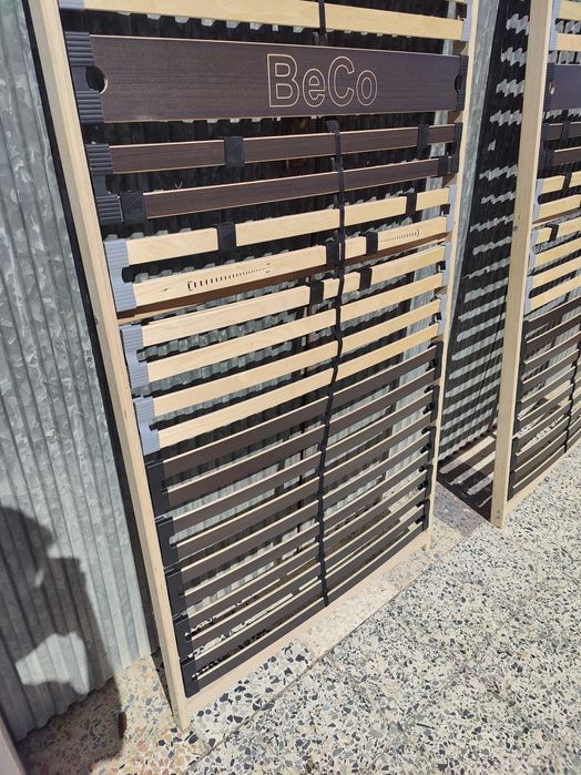 Estrado de cama de solteiro