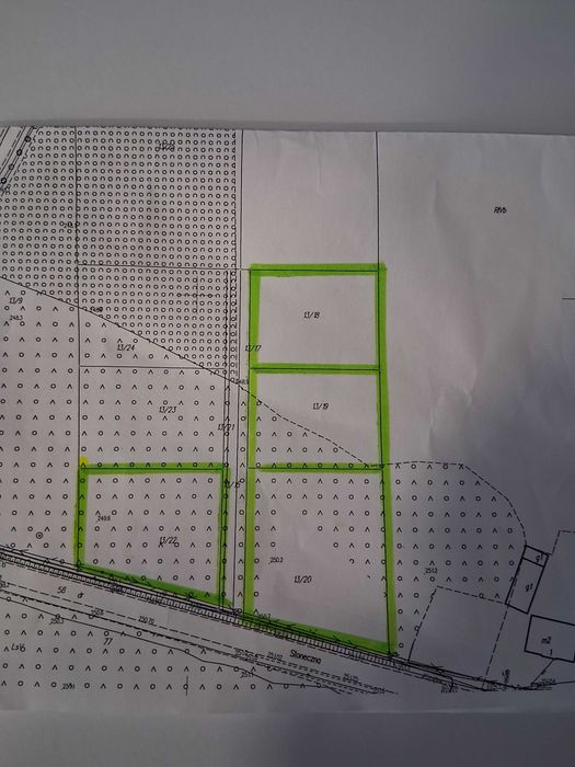 Działka budowlana Latosówka , gmina MSTÓW , Powiat Częstochowa - Widok 2
