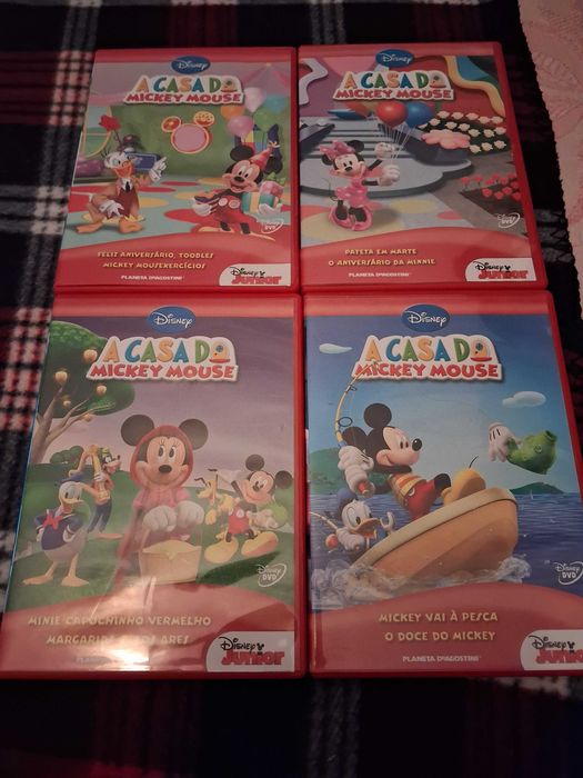 Fimes  Dvs da Disney