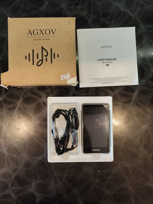 Під акаунтом!Сенсорний MP3 MP4 плеєр Android Wi-Fi Bluetooth 4" / Музичний плеєр Spotify YouTube Apple Music / Медіаплеєр Андроїд з чохлом, AGXOV  p20