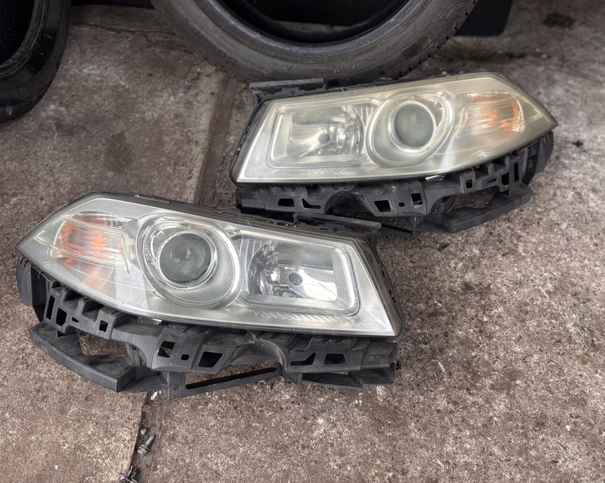 Фара Renault Megane 2 Меган 2 фара ліва права лінзована