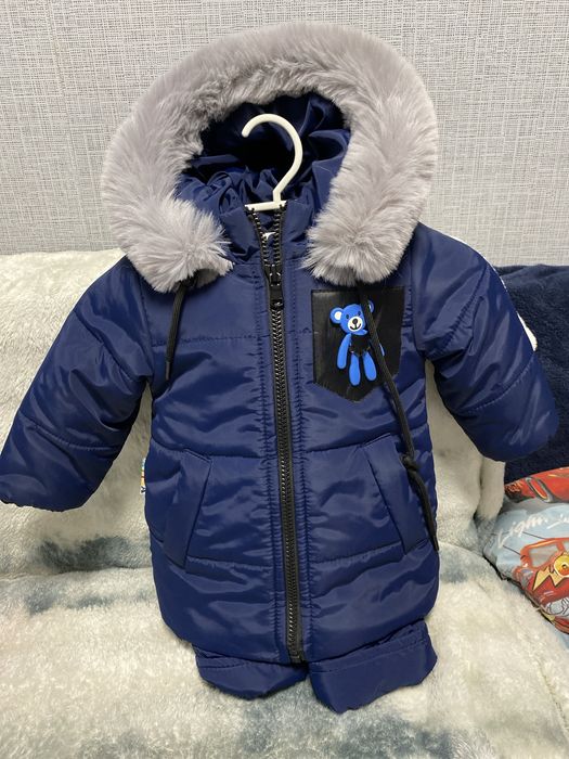 Комбенізон для хлопчика