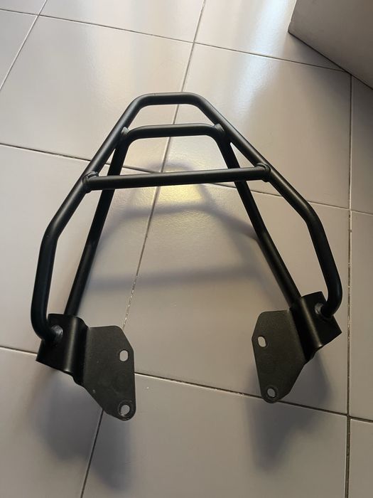 Suporte top case para moto honda cbf 125