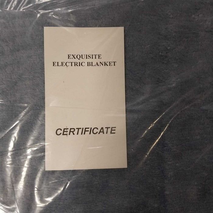Elektryczny koc grzewczy o wymiarach 90x180mm