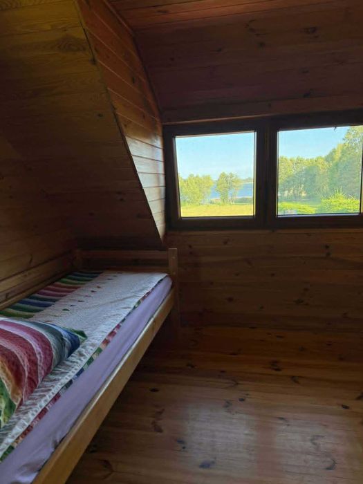 Domek nad jeziorem. Ryby, Grzyby, Relax