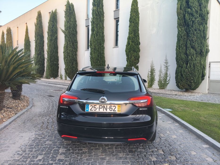 Opel Insignia ano 2015 nacional impecável