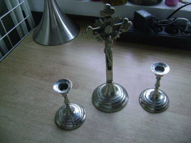 Starocie z PRL - Dewocjonalia = Zestaw na Kolędę ładny