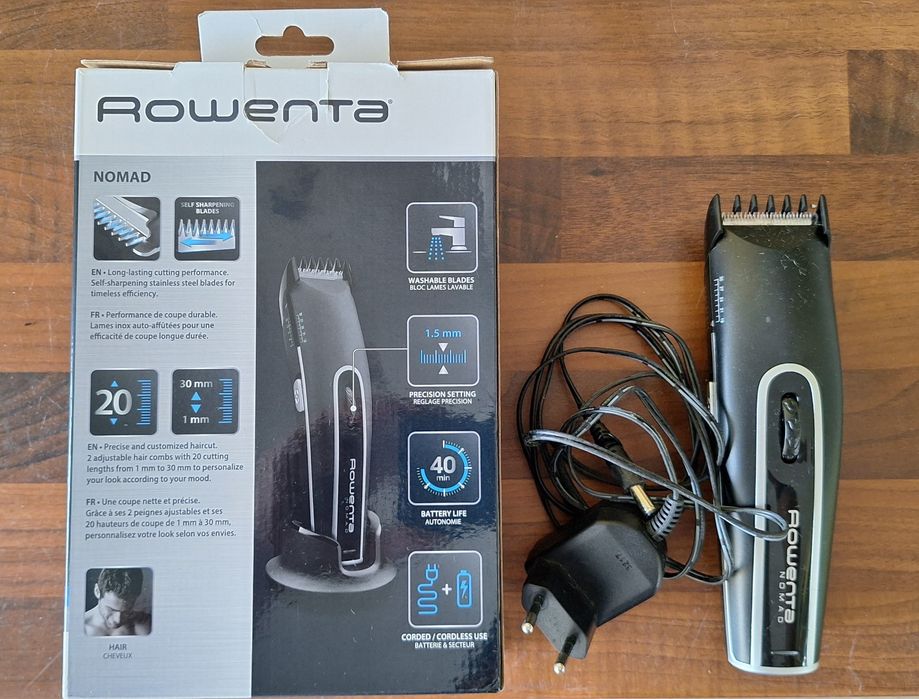 Máquina de cortar cabelo Rowenta