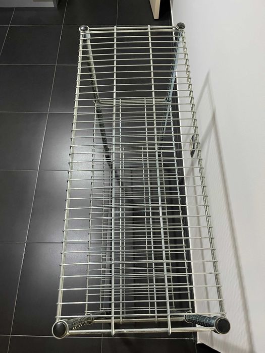 Estante galvanizado 92x36x94 cm