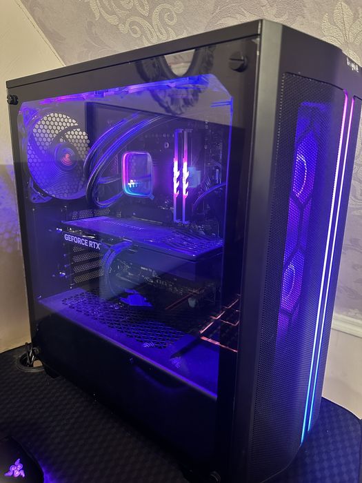 Komputer Gamingowy cały zestaw