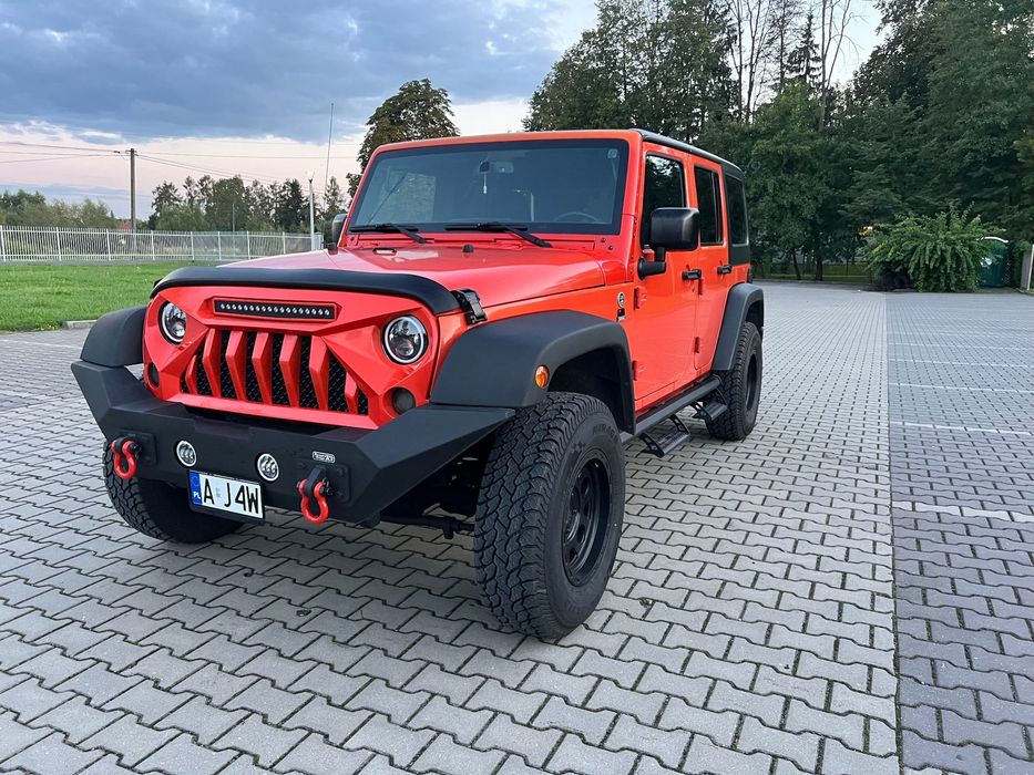 Jeep Wrangler Jeep Wrangler Unlimited 3.6, super stan