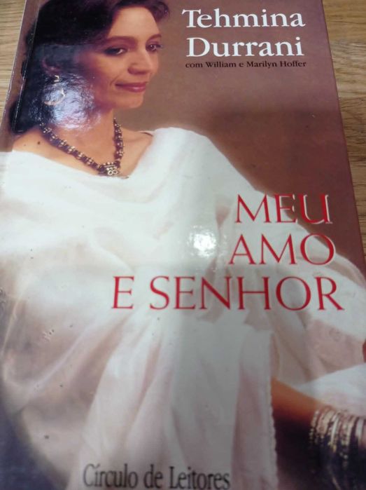 vendo livro Meu amo e senhor