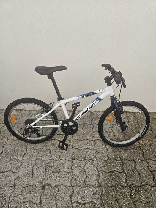 Bicicleta Rockrider 6-9 Anos roda 20'
