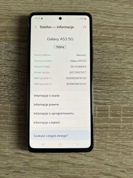 Samsung a53 5g.