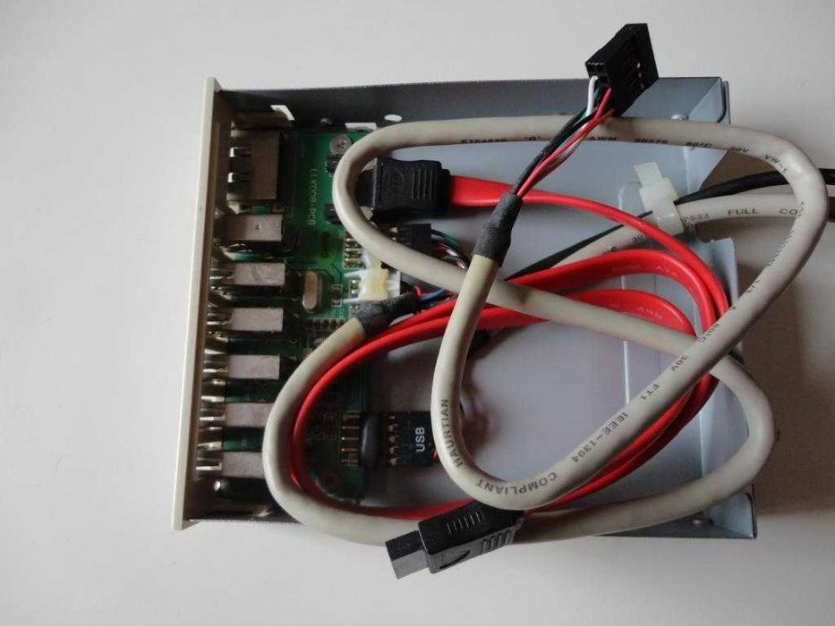 Painel frontal Hub Usb aKasa