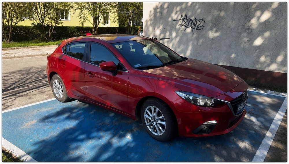 Mazda 3 Mazda 3 2.0 SKYACTIV-G 120KM| pierwszy właściciel |Kamera
