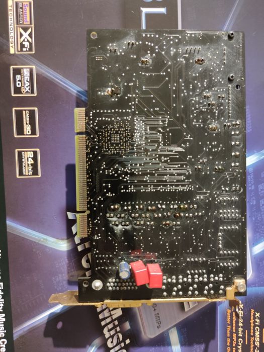 Karta dźwiękowa soundblaster Xfi Elite Pro
