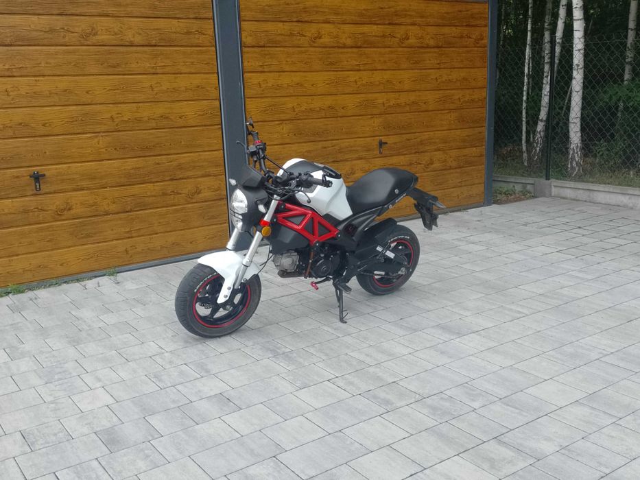motorower Romet Pony Monster 50/72cc