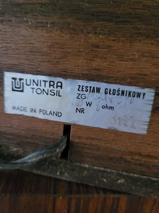 Radio amplituner Unitra Diora DSS 201 Amator2