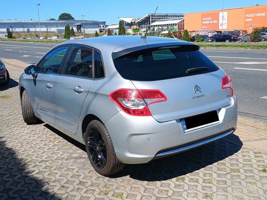 Citroen C4  1.6 HDI * Serwisowany * Udokumentowany przebieg *