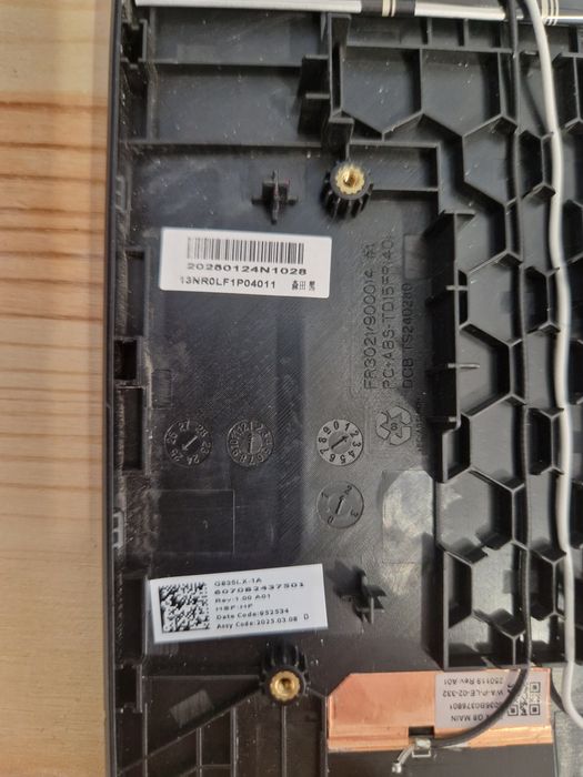 Топкейс(верхня частина)з кнопками ASUS ROG Strix SCAR 18 G835LX(читайте опис)
