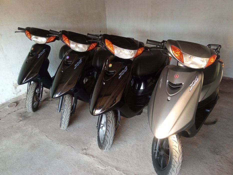 Yamaha Jog 36 39. З контейнера без пробігу по Україні