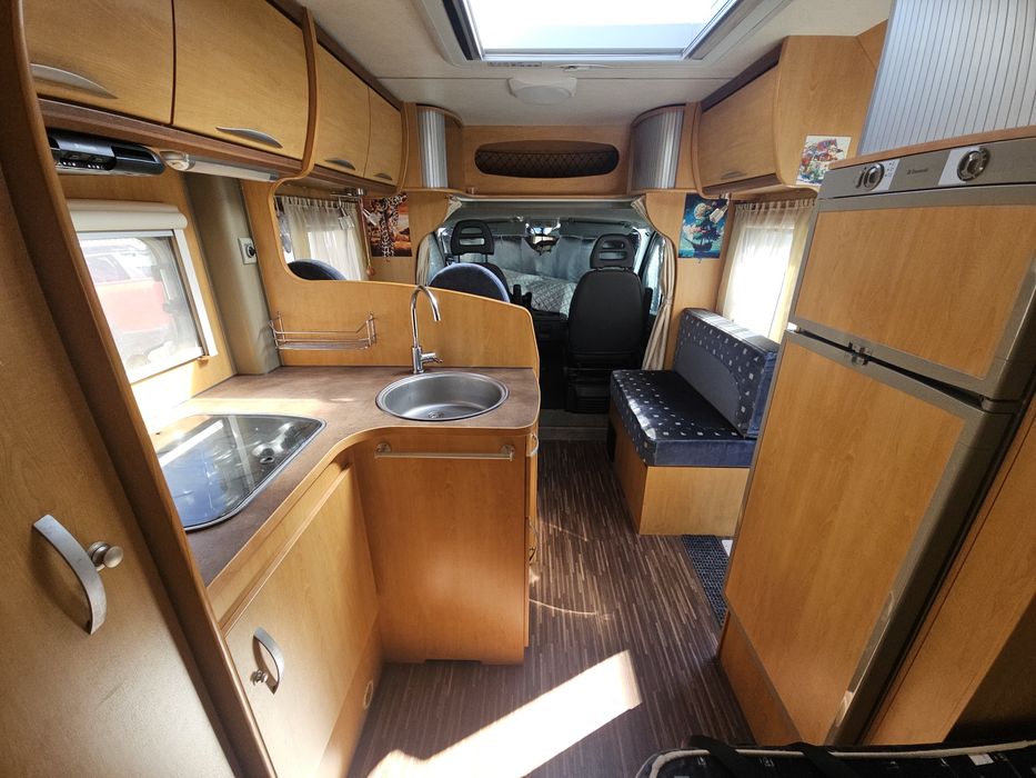 Autocaravana Pilote Aventura P670