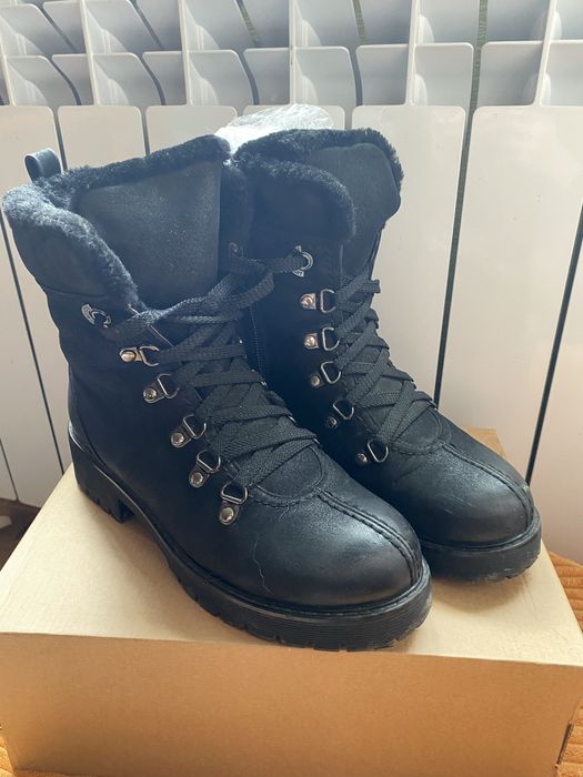 Женские зимние ботинки 36 размер