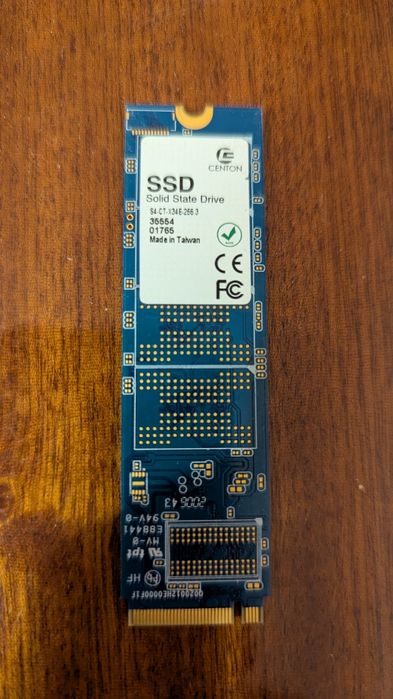 SSD M2. 256 GB на запчастини