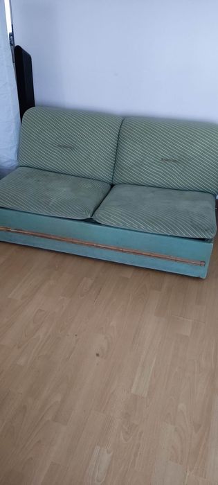 Sofá cama tecido