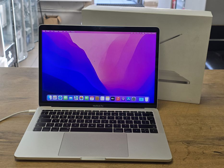 Sklep Macbook Pro 13 2016 i5 8gb 256gb silver