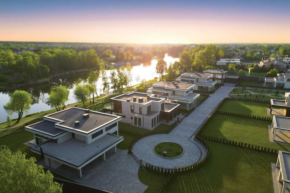Продам будинок в КМ DAMBA RIVER PARK Дамба Ривер Парк Козин