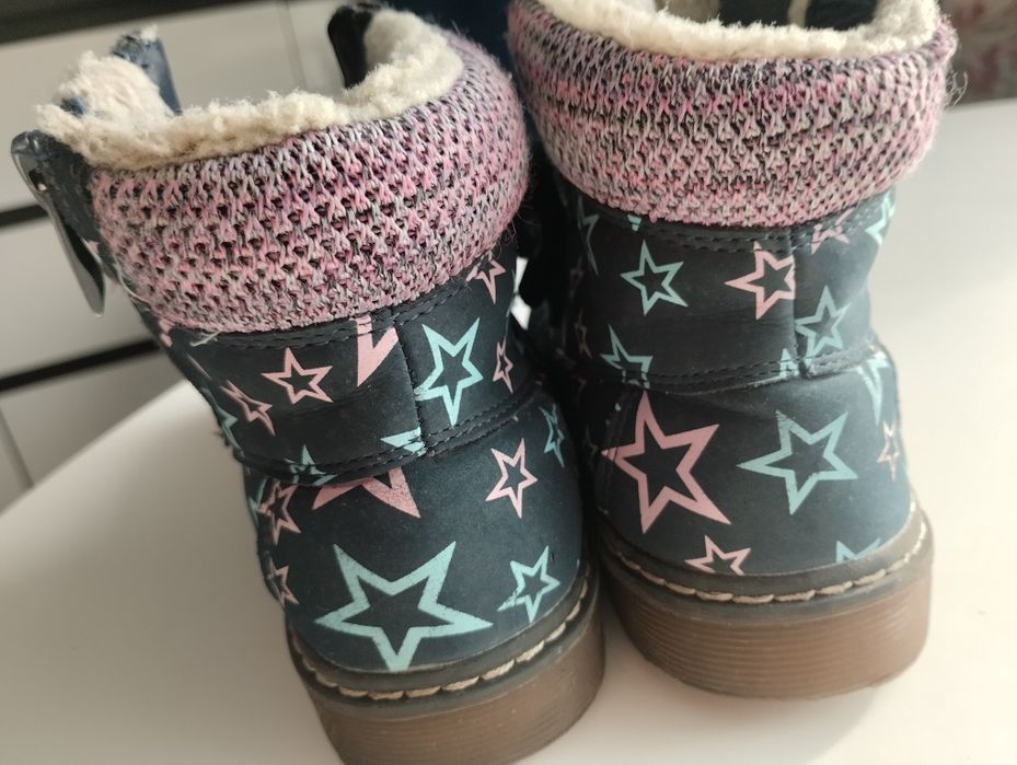 Używane buciki zimowe Nelli Blu w rozmiarze 30