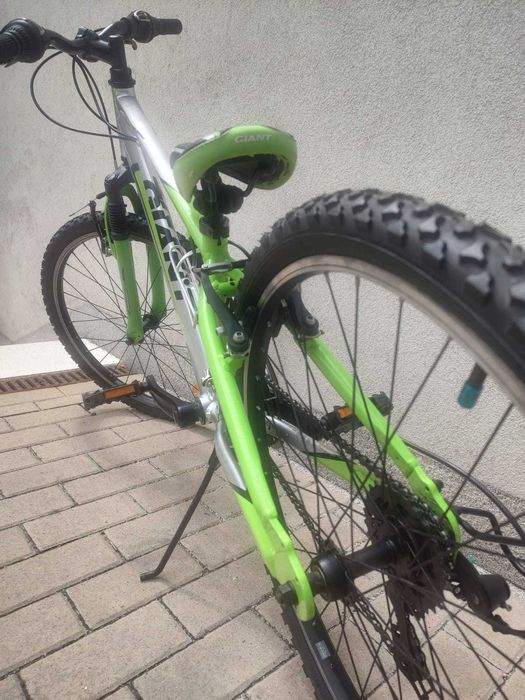 Rower Giant 24" jak nowy świeżo po serwisie