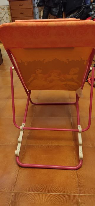 Cadeira /espreguiçadeira Princesas Disney