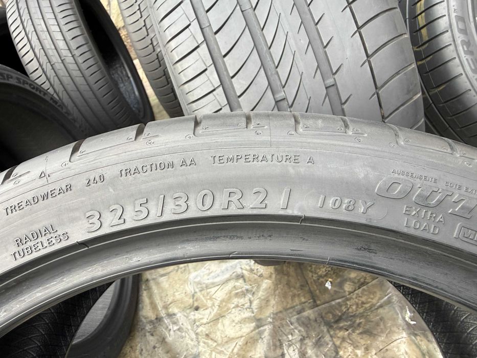 285-35 R21 + 325-30 R21 Dunlop Sport Maxx GT RSC* Run Flat 2024 bmw X5