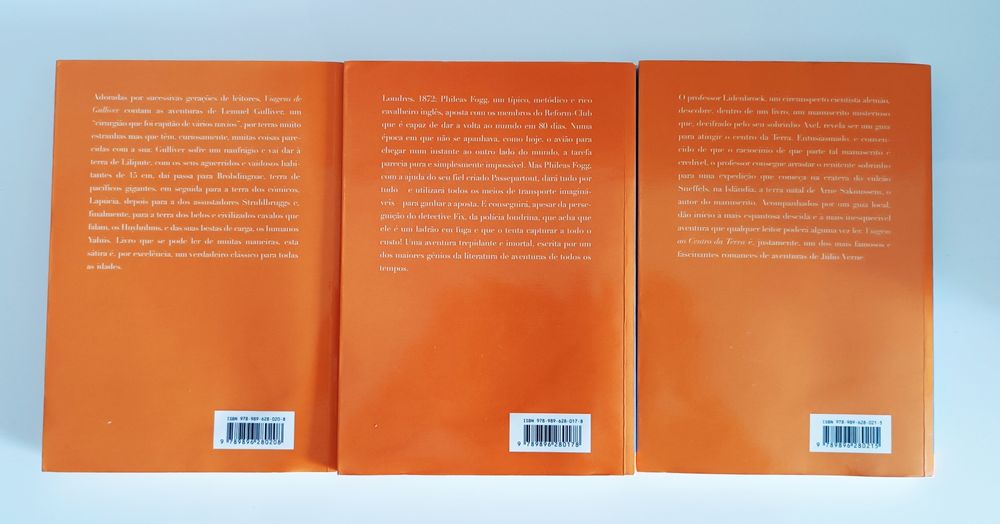 Vendo vários livros