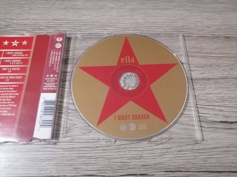 Ella – I Want Nanana CD (132)