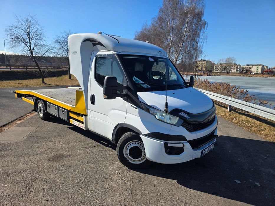 Iveco Daily 35s18  Iveco Daily 35s18 2017r 3.0 3.5t HAK SYPIALKA NAJAZD ALU