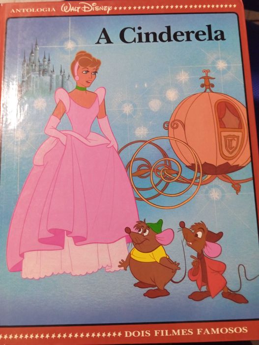 16 Livros da Antologia Walt Disney