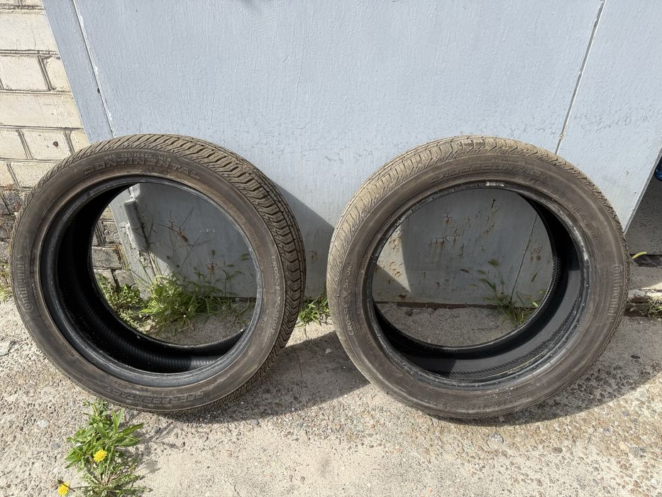 Продам 2 шини Continental 255/45 R 20